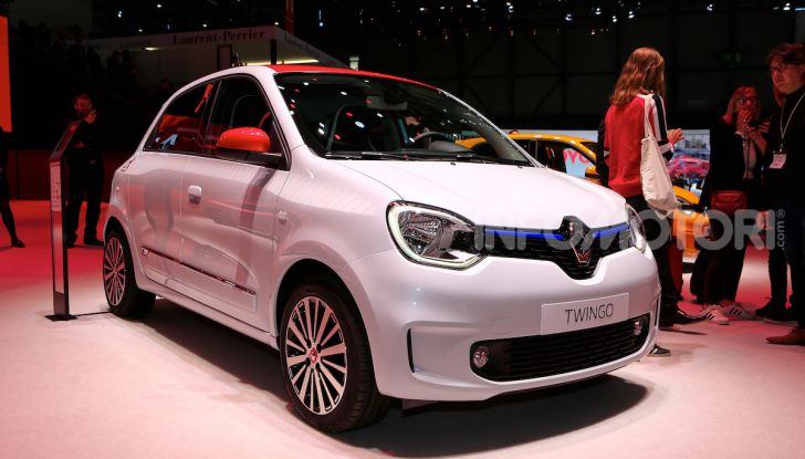 Nuova Renault Twingo 2019: la citycar scattante e ancora più colorata - Foto 12 di 20