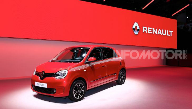 Nuova Renault Twingo 2019: la citycar scattante e ancora più colorata - Foto 4 di 20