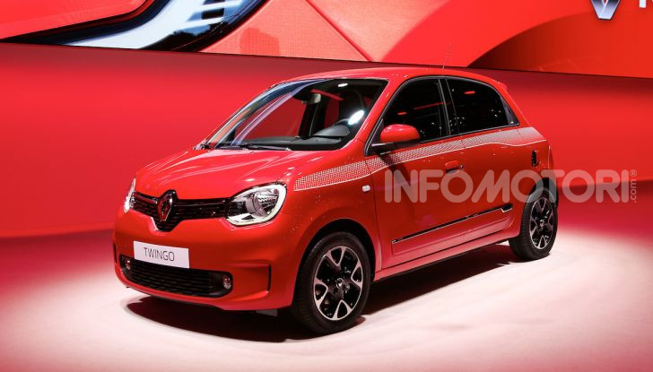 Nuova Renault Twingo 2019: la citycar scattante e ancora più colorata - Foto 1 di 20