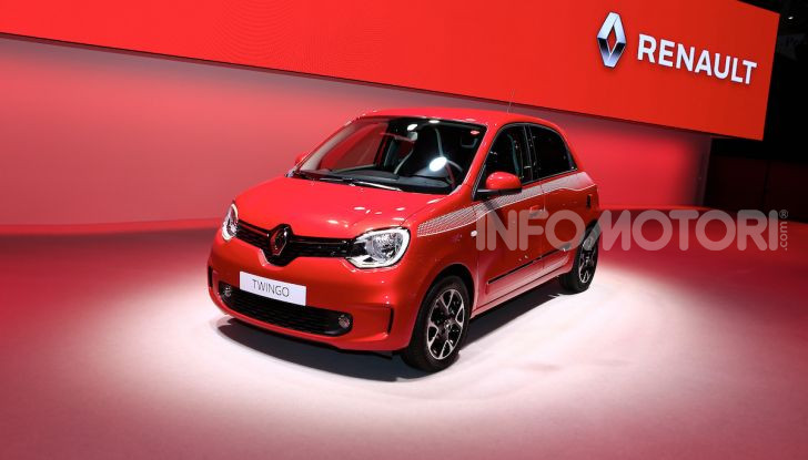 Nuova Renault Twingo 2019: la citycar scattante e ancora più colorata - Foto 13 di 20