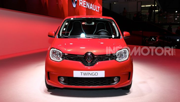 Nuova Renault Twingo 2019: la citycar scattante e ancora più colorata - Foto 3 di 20
