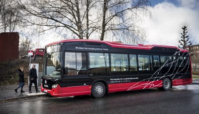 Scania, al via i test di autobus elettrici a guida autonoma