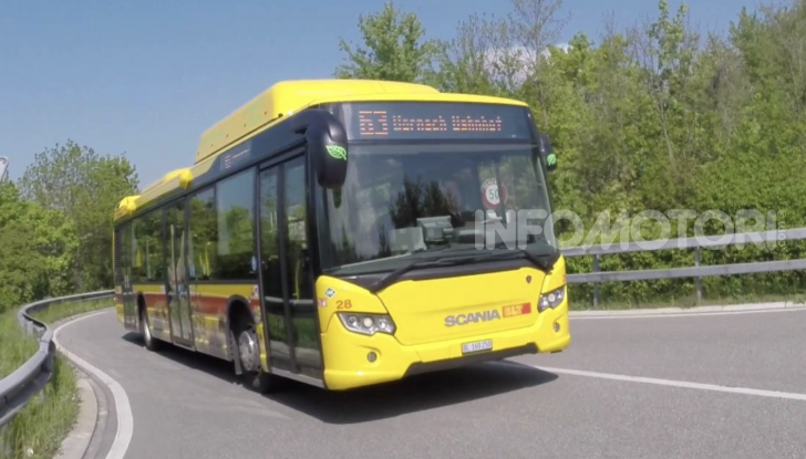 Scania, al via i test di autobus elettrici a guida autonoma - Foto 6 di 6
