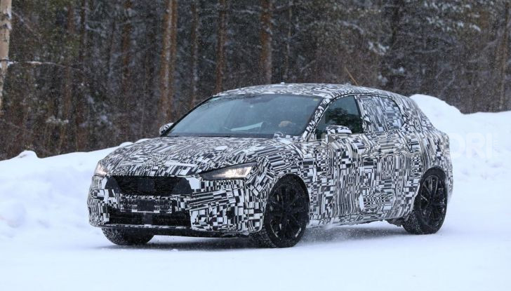 Nuova Seat Leon 2020, linee riviste e tecnologia ibrida - Foto 31 di 31