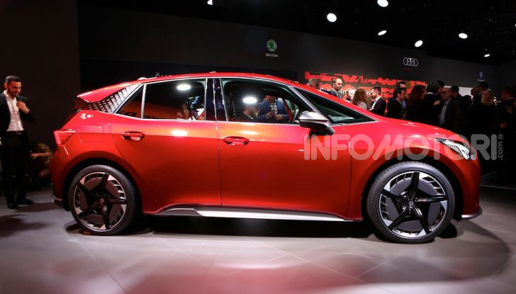 Seat el-Born: l’auto elettrica a basso costo al Salone di Ginevra 2019 - Foto 4 di 17