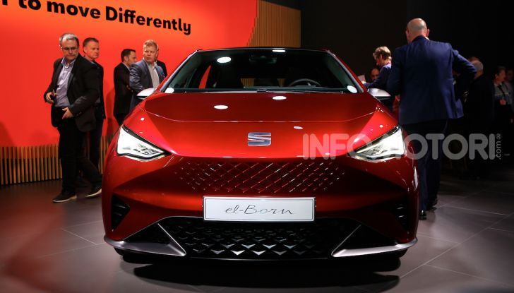 Seat el-Born: l’auto elettrica a basso costo al Salone di Ginevra 2019 - Foto 8 di 17