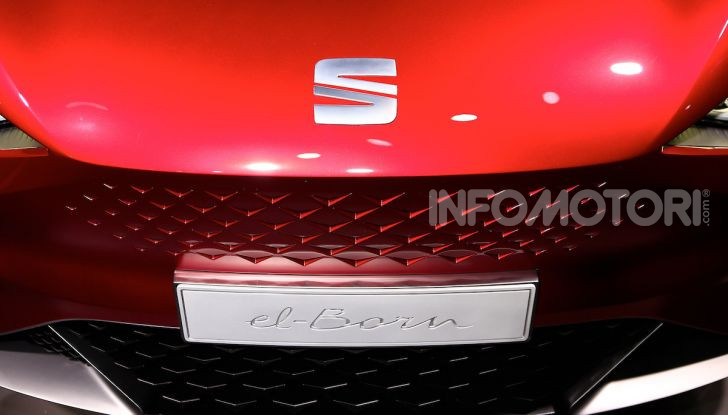 Seat el-Born: l’auto elettrica a basso costo al Salone di Ginevra 2019 - Foto 9 di 17
