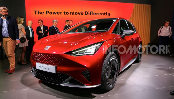 Novità SEAT a Francoforte raccontate da Pierantonio Vianello - Foto 11 di 17