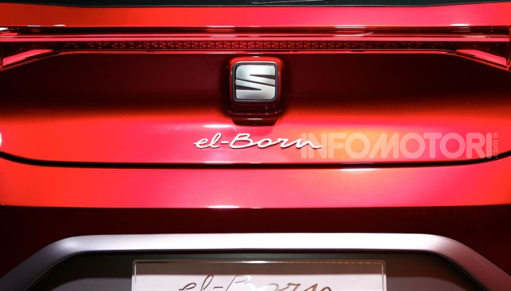 Seat el-Born: l’auto elettrica a basso costo al Salone di Ginevra 2019 - Foto 11 di 17