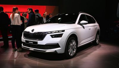 Skoda Kamiq, un nuovo crossover per affiancare Kodiaq e Karoq