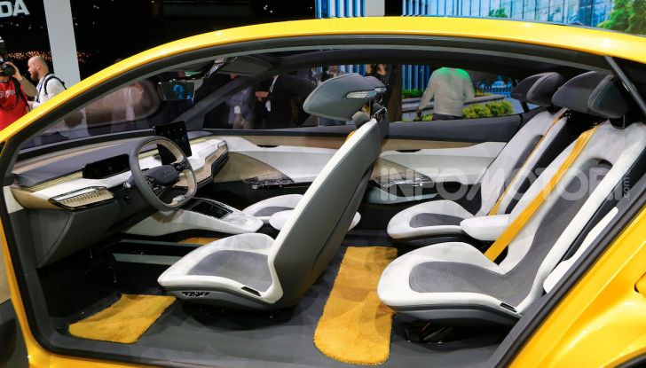 Skoda Vision iV: a Ginevra arriva l’auto elettrica del futuro - Foto 25 di 35