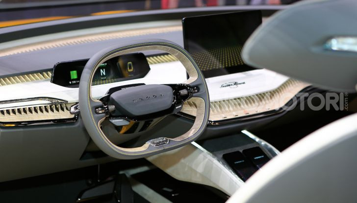 Skoda Vision iV: a Ginevra arriva l’auto elettrica del futuro - Foto 26 di 35