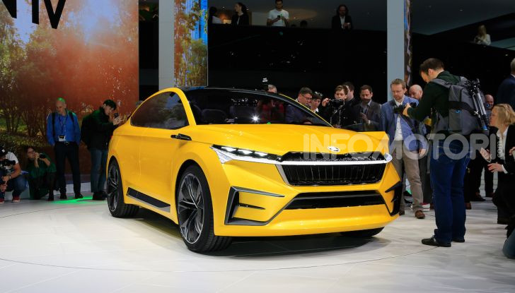 Skoda Vision iV: a Ginevra arriva l’auto elettrica del futuro - Foto 29 di 35