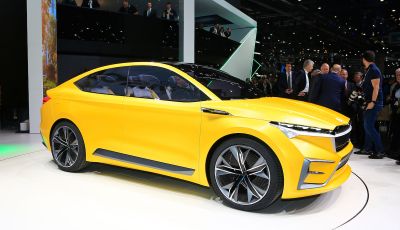 Skoda Vision iV: a Ginevra arriva l’auto elettrica del futuro