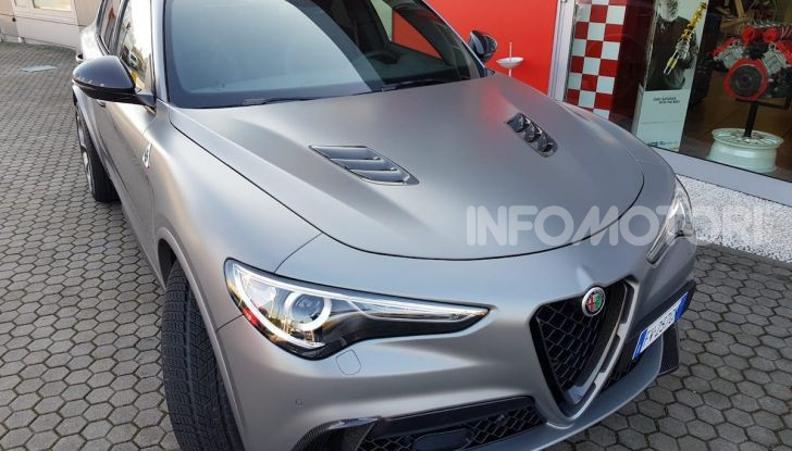 Alfa Romeo Stelvio N-Ring by Romeo Ferraris - Foto 6 di 7