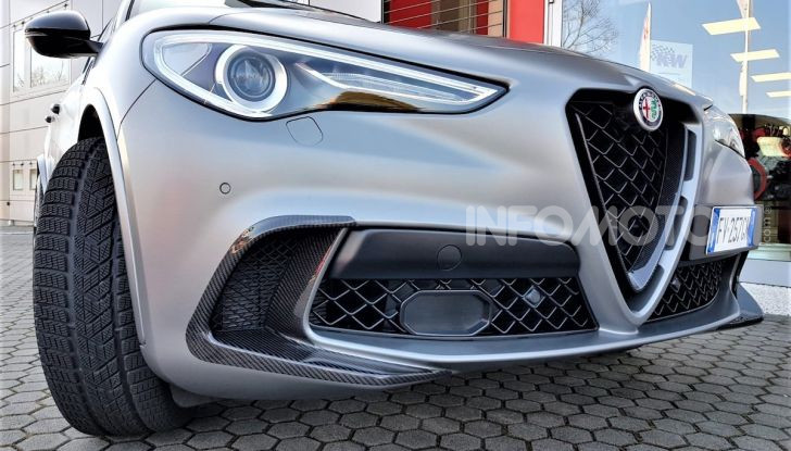 Alfa Romeo Stelvio N-Ring by Romeo Ferraris - Foto 3 di 7