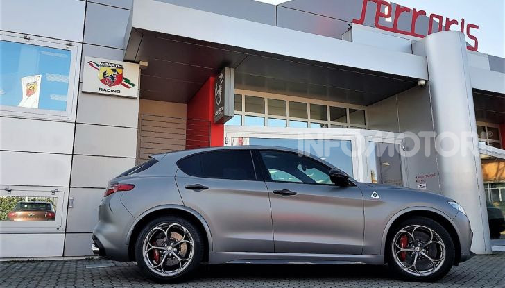 Alfa Romeo Stelvio N-Ring by Romeo Ferraris - Foto 4 di 7
