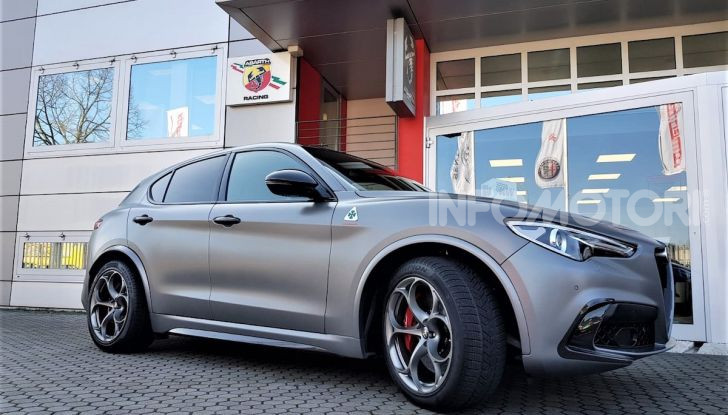 Alfa Romeo Stelvio N-Ring by Romeo Ferraris - Foto 1 di 7