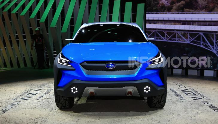 Subaru Viziv Adrenaline: un SUV Coupé ibrido per Ginevra 2019 - Foto 2 di 14