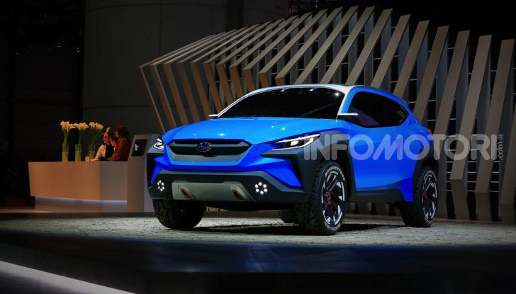 Subaru Viziv Adrenaline: un SUV Coupé ibrido per Ginevra 2019 - Foto 14 di 14