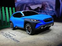 Subaru Viziv Adrenaline: un SUV Coupé ibrido per Ginevra 2019