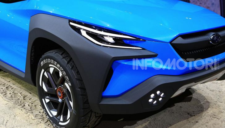 Subaru Viziv Adrenaline: un SUV Coupé ibrido per Ginevra 2019 - Foto 4 di 14