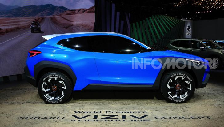 Subaru Viziv Adrenaline: un SUV Coupé ibrido per Ginevra 2019 - Foto 5 di 14
