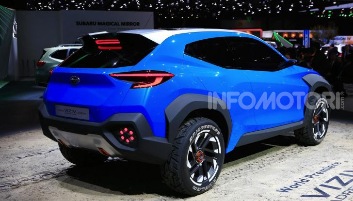 Subaru Viziv Adrenaline: un SUV Coupé ibrido per Ginevra 2019 - Foto 7 di 14