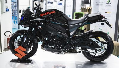 Suzuki Katana protagonista della mostra “Smart City: People, Technology & Materials”