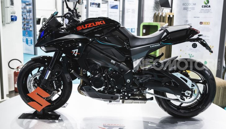 Suzuki Katana protagonista della mostra “Smart City: People, Technology & Materials” - Foto 10 di 10