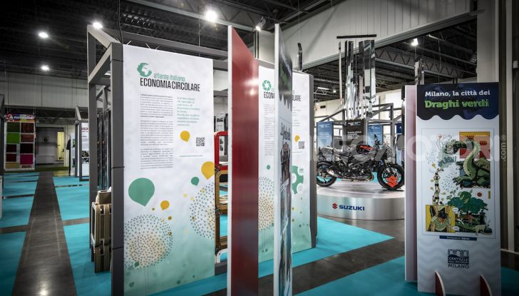 Suzuki Katana protagonista della mostra “Smart City: People, Technology & Materials” - Foto 2 di 10