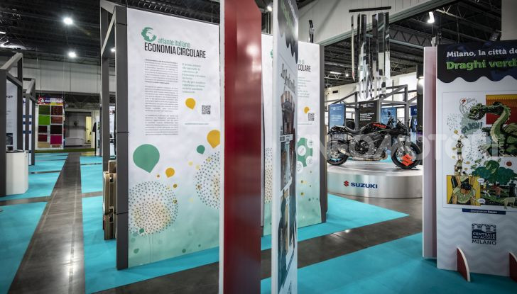 Suzuki Katana protagonista della mostra “Smart City: People, Technology & Materials” - Foto 3 di 10