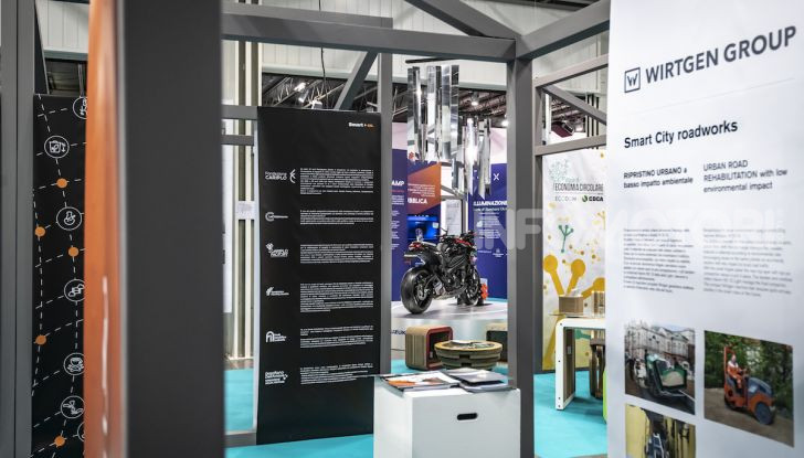 Suzuki Katana protagonista della mostra “Smart City: People, Technology & Materials” - Foto 4 di 10