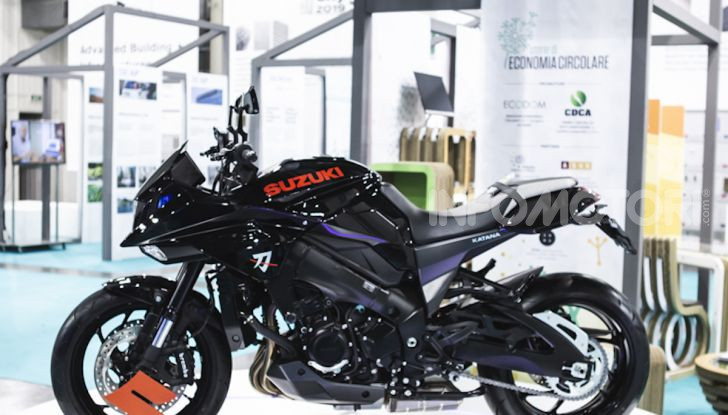 Suzuki Katana protagonista della mostra “Smart City: People, Technology & Materials” - Foto 9 di 10