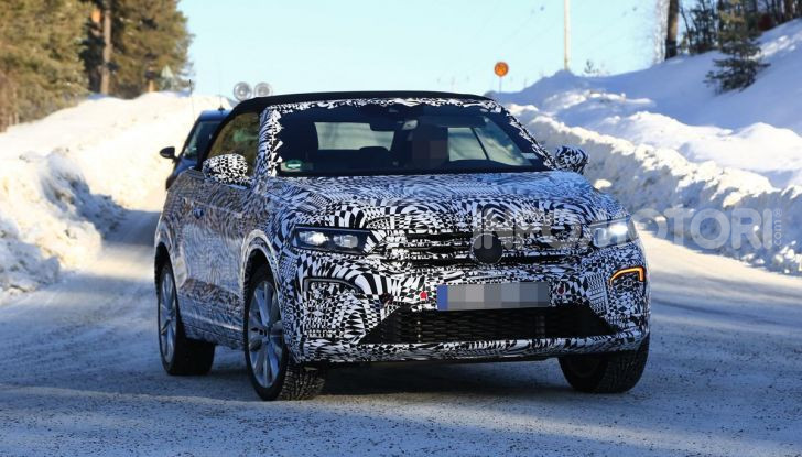 Volkswagen T-Roc Cabrio 2020: il SUV che non c’era - Foto 1 di 11