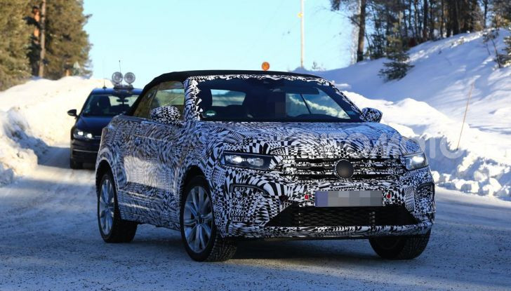 Volkswagen T-Roc Cabrio 2020: il SUV che non c’era - Foto 2 di 11