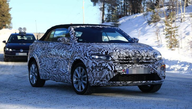 Volkswagen T-Roc Cabrio 2020: il SUV che non c’era - Foto 3 di 11