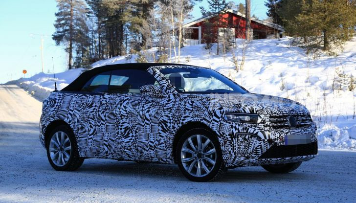 Volkswagen T-Roc Cabrio 2020: il SUV che non c’era - Foto 4 di 11