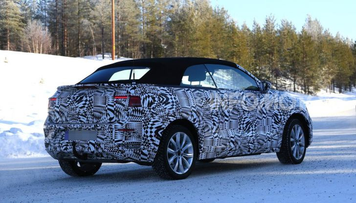Volkswagen T-Roc Cabrio 2020: il SUV che non c’era - Foto 10 di 11