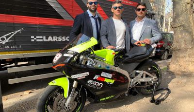 Il Team Protom e il nostro tester Gianluca Cuttitta nel Trofeo Motoestate 2019