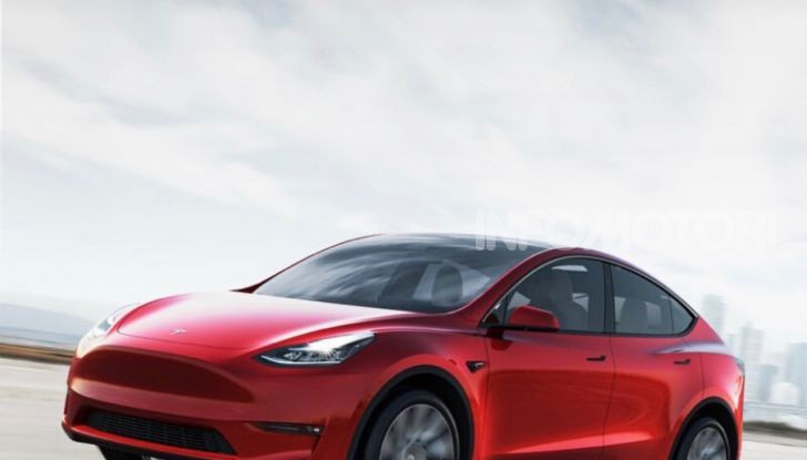 Tesla Model Y ordinabile in Italia da 57.980 euro - Foto 1 di 33