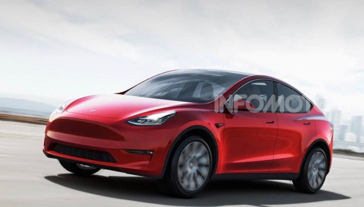 Tesla Model Y: nel 2020 arriva il SUV elettrico a prezzi popolari - Foto 6 di 33