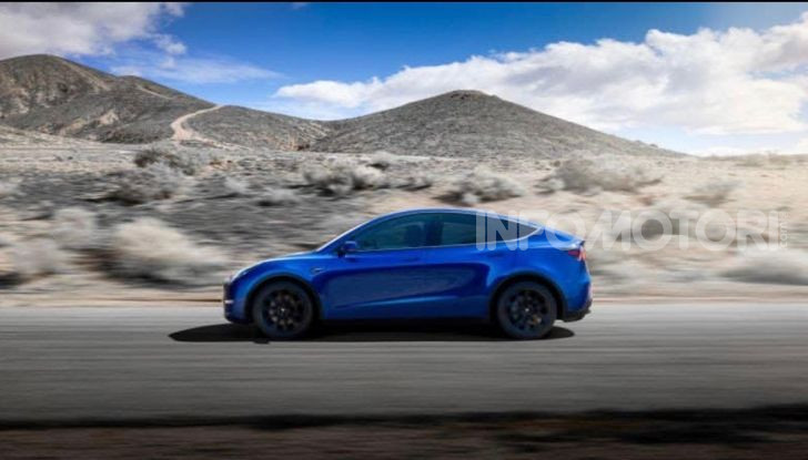Tesla Model Y: nel 2020 arriva il SUV elettrico a prezzi popolari - Foto 7 di 33