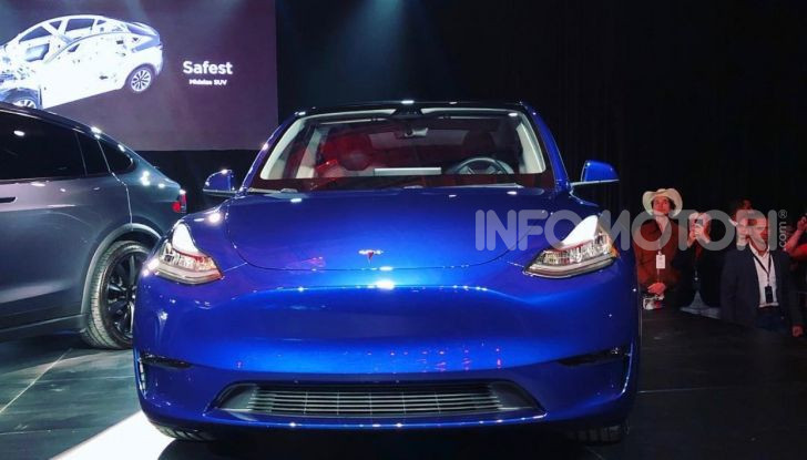 Tesla Model Y: nel 2020 arriva il SUV elettrico a prezzi popolari - Foto 4 di 33