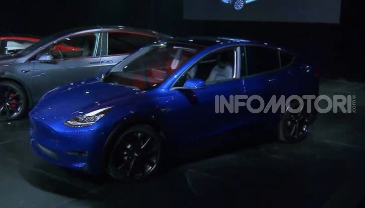 Tesla Model Y: nel 2020 arriva il SUV elettrico a prezzi popolari - Foto 32 di 33