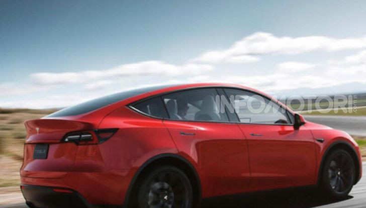 Tesla Model Y: nel 2020 arriva il SUV elettrico a prezzi popolari - Foto 5 di 33