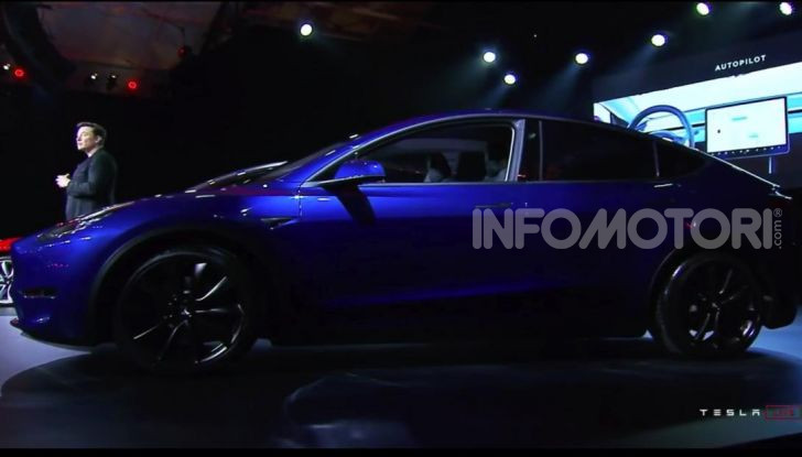 Tesla Model Y: nel 2020 arriva il SUV elettrico a prezzi popolari - Foto 30 di 33