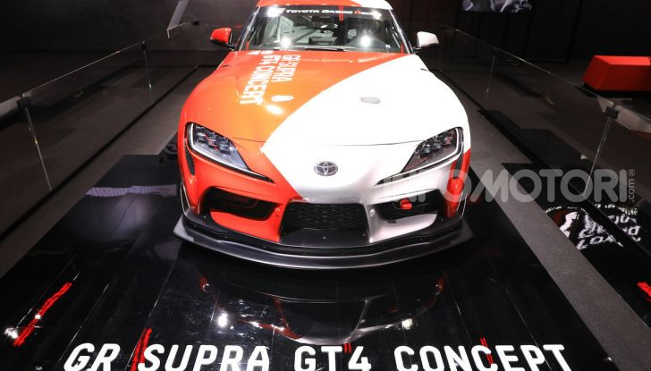 La guida autonoma arriva in pista: questa Toyota Supra fa drifting da sola! - Foto 4 di 22