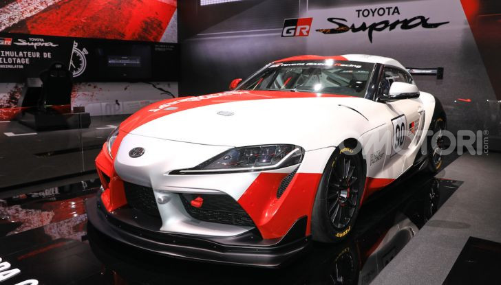 La guida autonoma arriva in pista: questa Toyota Supra fa drifting da sola! - Foto 5 di 22