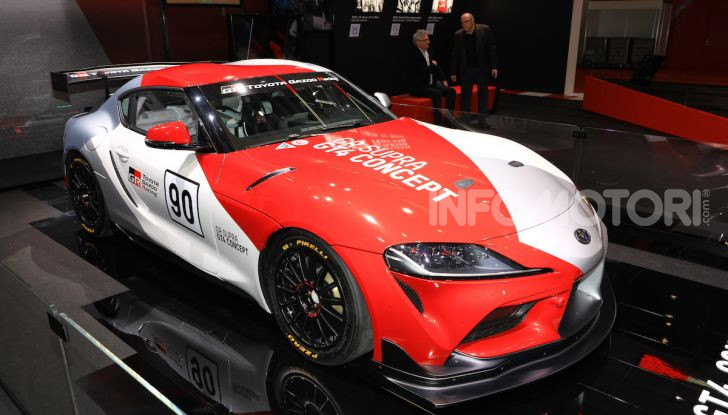 La guida autonoma arriva in pista: questa Toyota Supra fa drifting da sola! - Foto 21 di 22